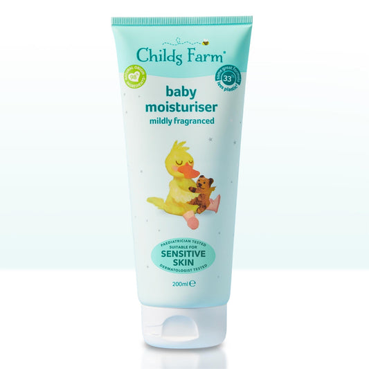 Childs Farm Baby Moisturizer Mildly Fragranced 200ml