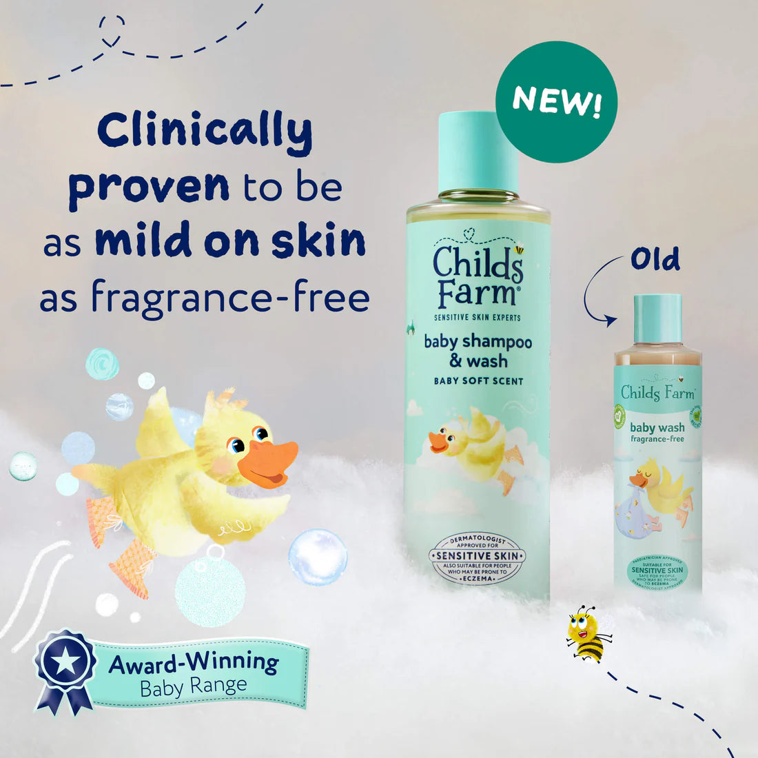 Childs Farm Baby Shampoo & Wash 250ml