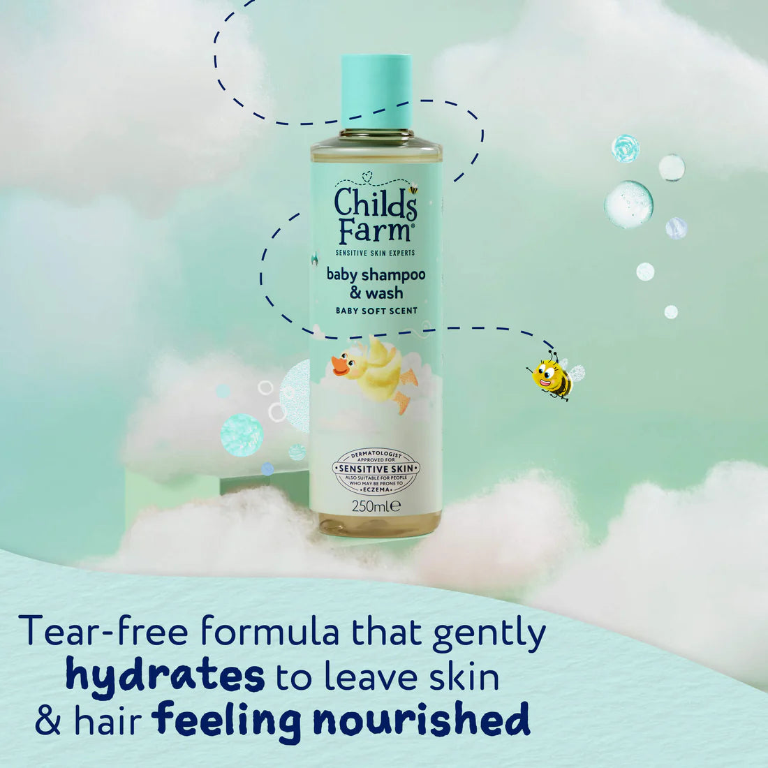 Childs Farm Baby Shampoo & Wash 250ml
