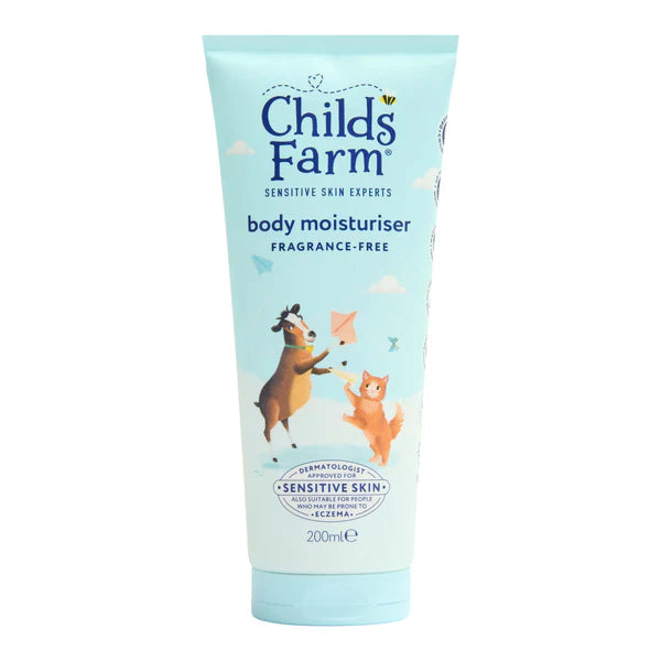 Childs Farm Body Moisturizer Fragrance-Free 200ml