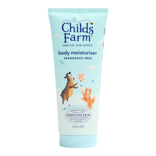 Childs Farm Body Moisturizer Fragrance-Free 200ml