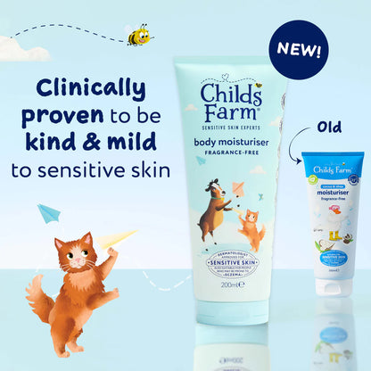 Childs Farm Body Moisturizer Fragrance-Free 200ml