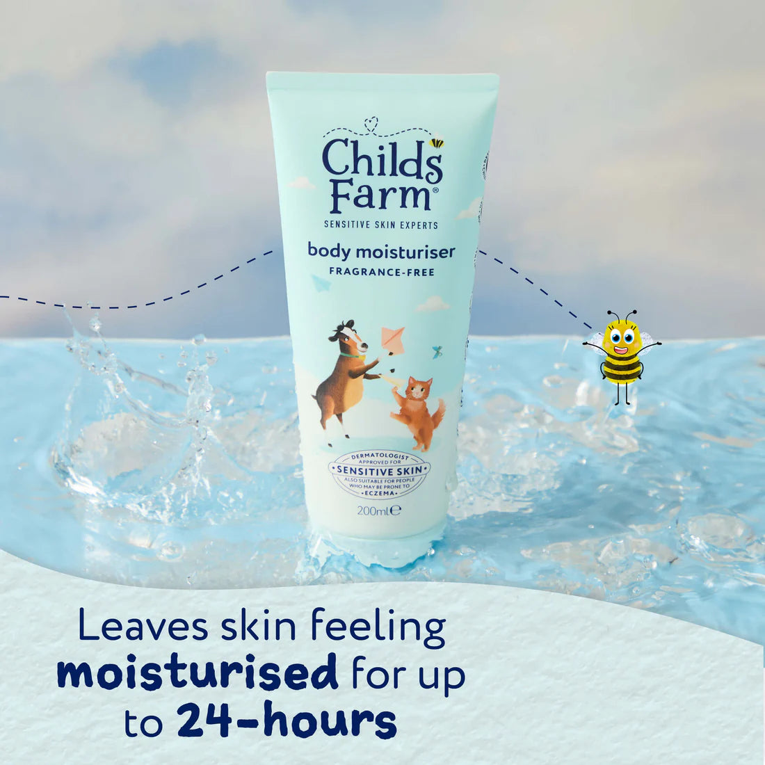 Childs Farm Body Moisturizer Fragrance-Free 200ml