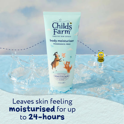 Childs Farm Body Moisturizer Fragrance-Free 200ml