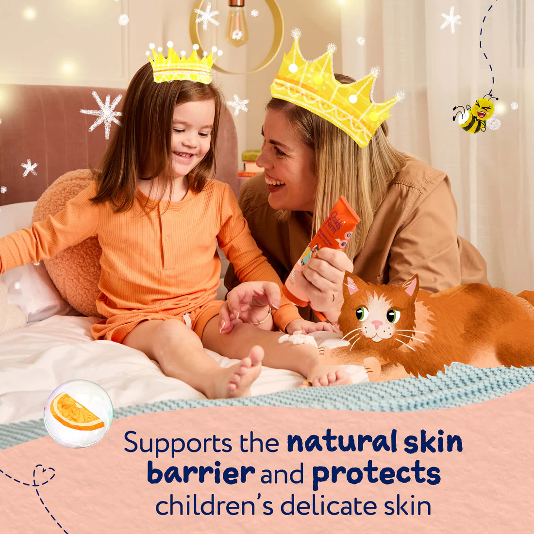 Childs Farm Body Moisturizer Sweet Orange 200ml