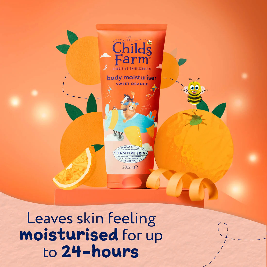 Childs Farm Body Moisturizer Sweet Orange 200ml