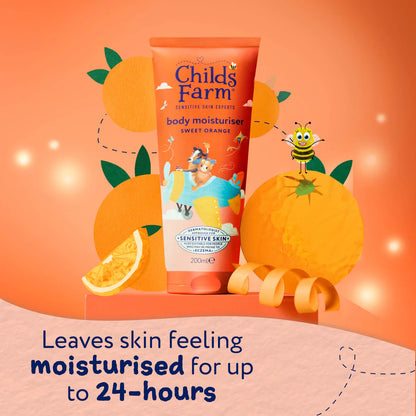 Childs Farm Body Moisturizer Sweet Orange 200ml