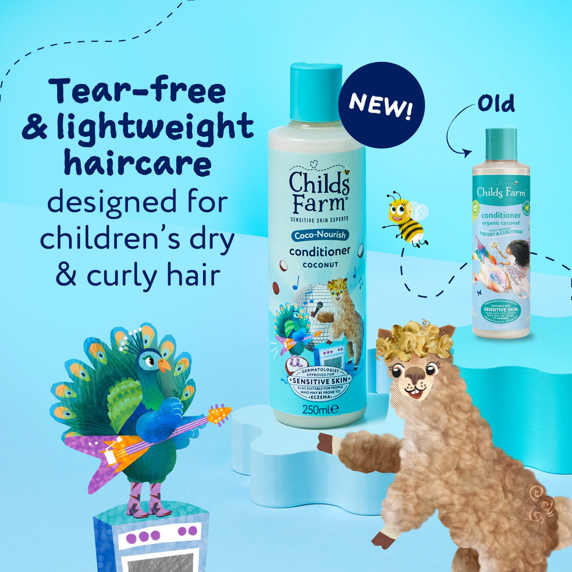 Childs Farm Childs Farm Coco-Nourish Conditioner 250ml