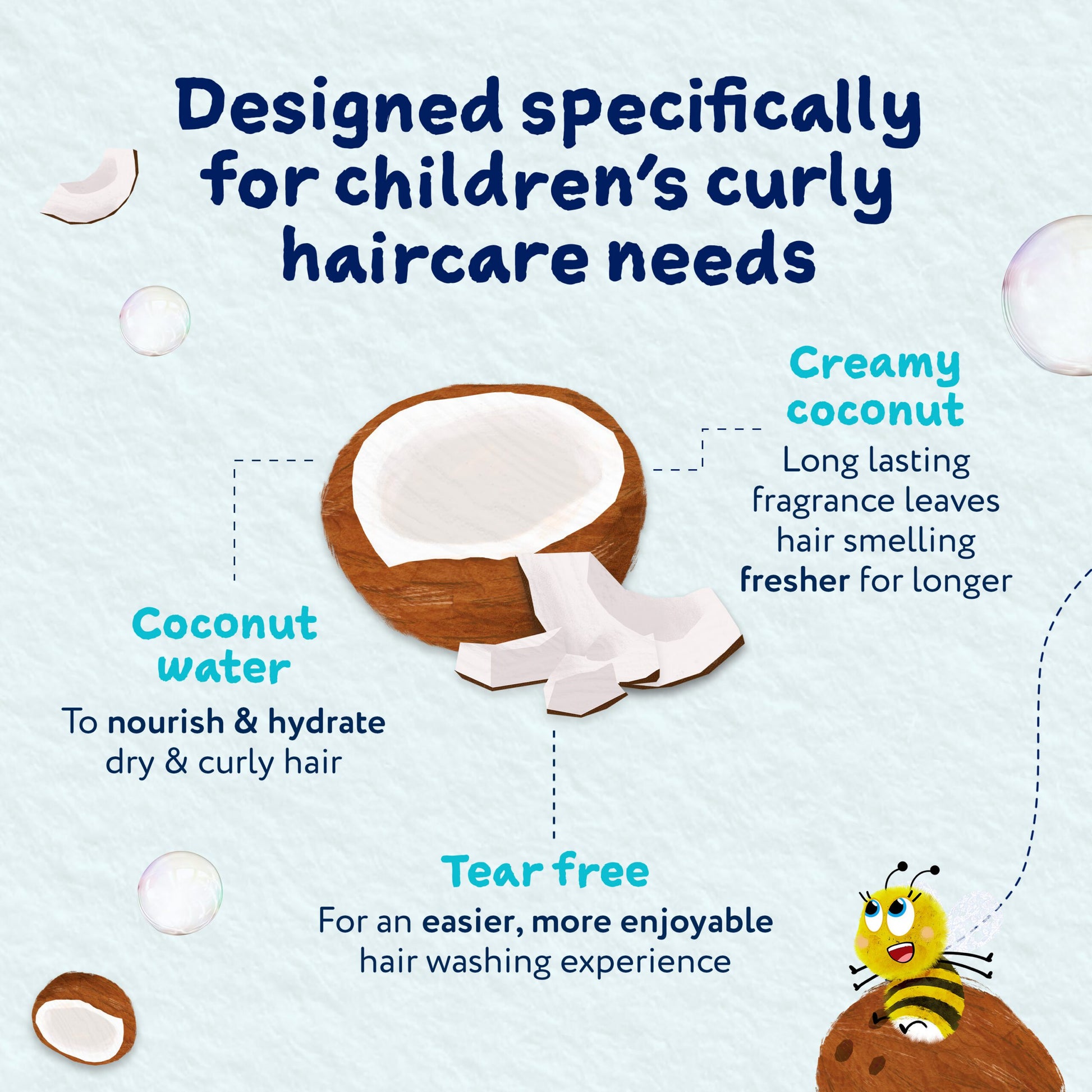 Childs Farm Childs Farm Coco-Nourish Conditioner 250ml