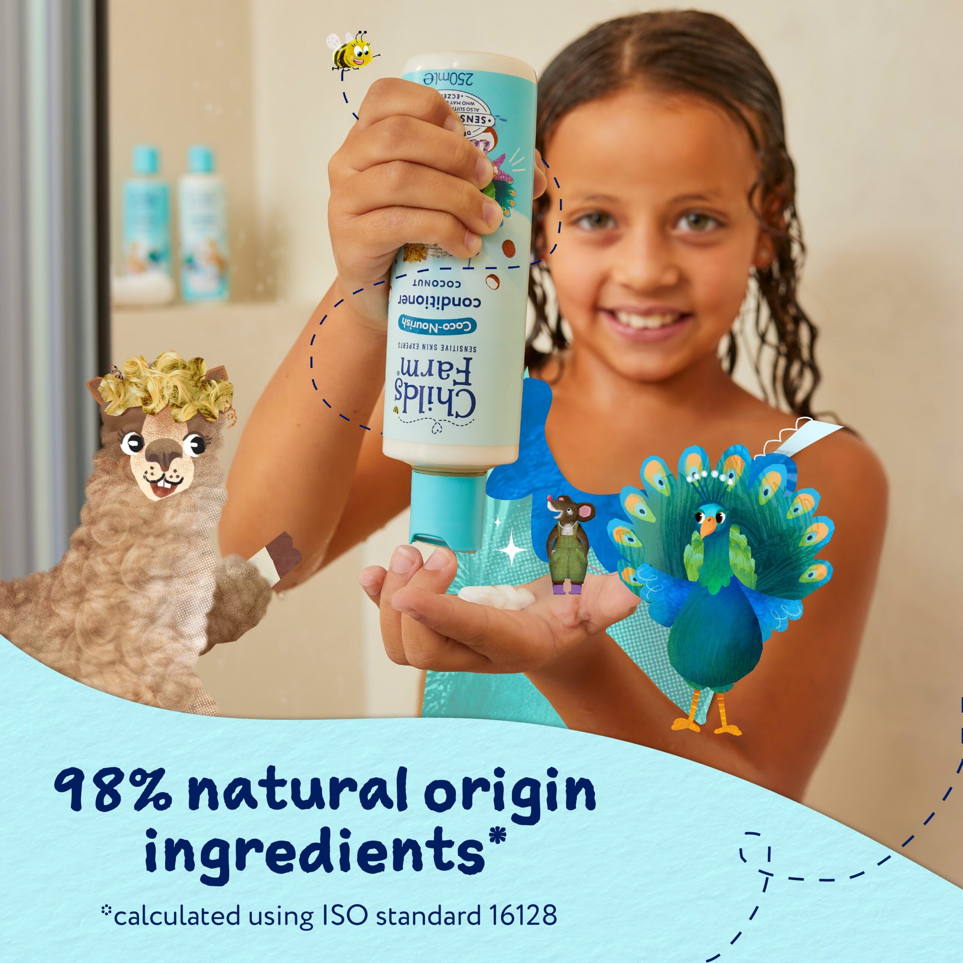 Childs Farm Childs Farm Coco-Nourish Conditioner 250ml