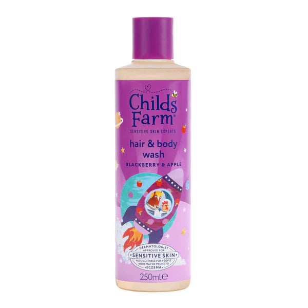 Childs Farm Hair & Body Wash- Blackberry & Apple 250ml