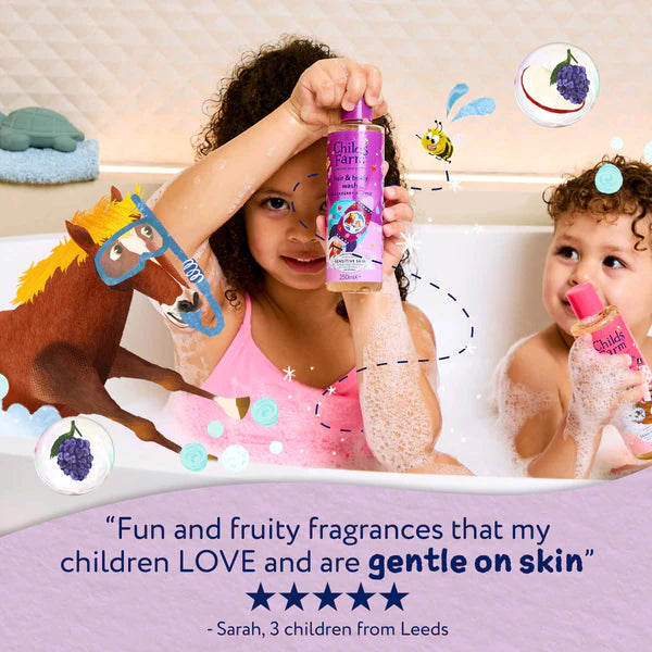 Childs Farm Hair & Body Wash- Blackberry & Apple 250ml