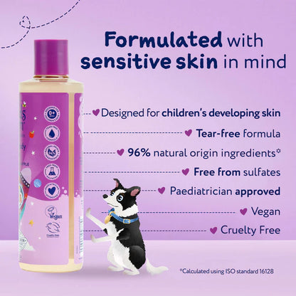 Childs Farm Hair & Body Wash- Blackberry & Apple 250ml