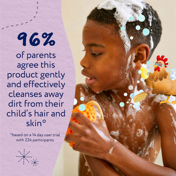 Childs Farm Hair & Body Wash- Blackberry & Apple 250ml