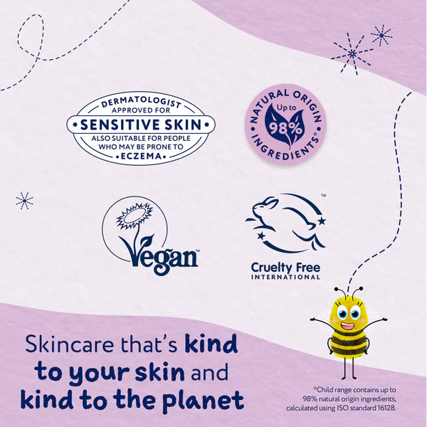 Childs Farm Hair & Body Wash- Blackberry & Apple 250ml