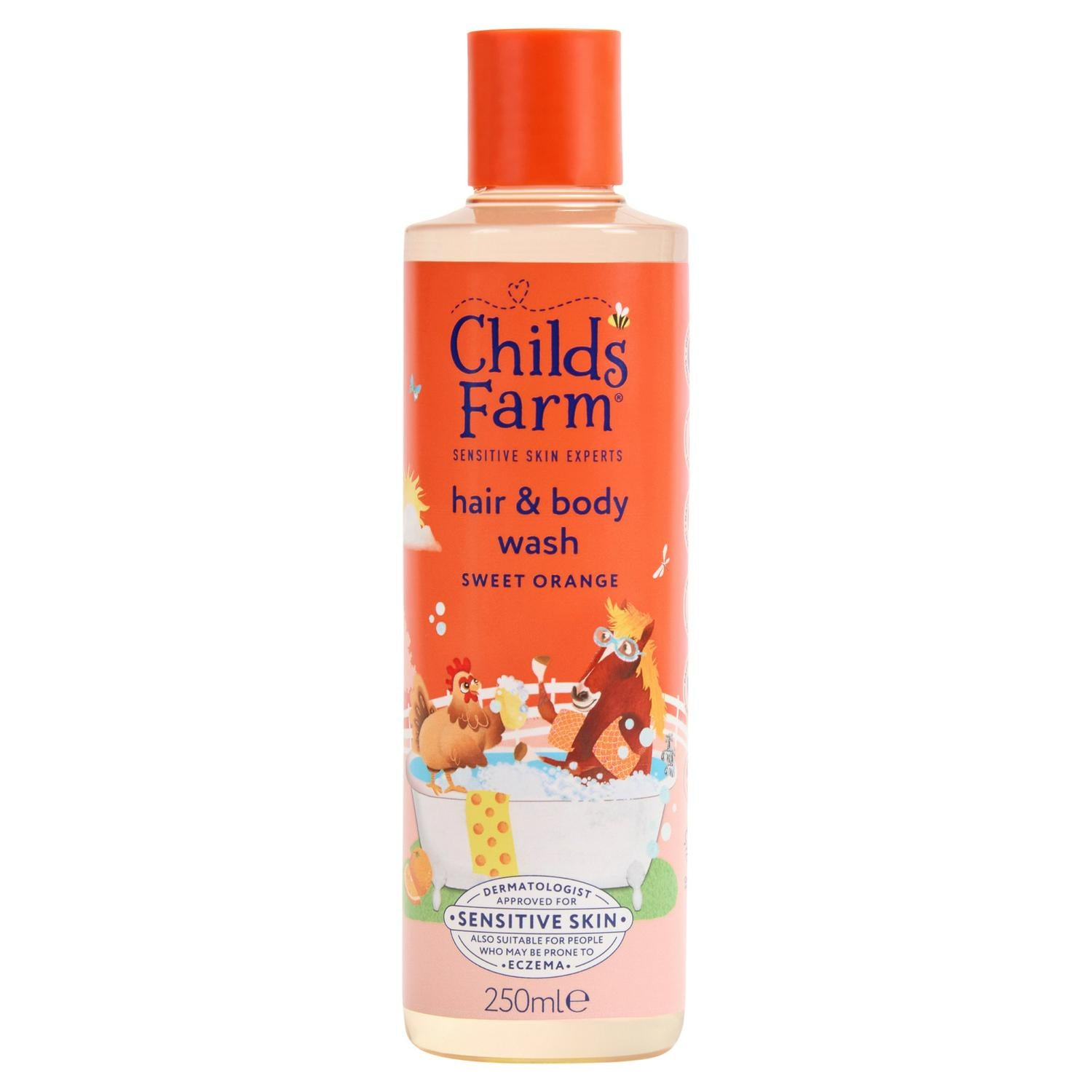 Childs Farm Hair & Body Wash- Sweet Orange 250ml