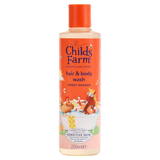 Childs Farm Hair & Body Wash- Sweet Orange 250ml