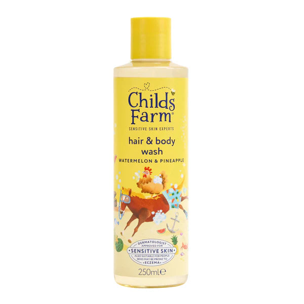 Childs Farm Hair & Body Wash- Watermelon & Pineapple 250ml