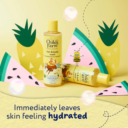 Childs Farm Hair & Body Wash- Watermelon & Pineapple 250ml