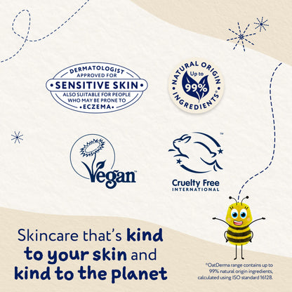 Childs Farm Oatderma Body Moisturiser Fragrance-Free 200ml