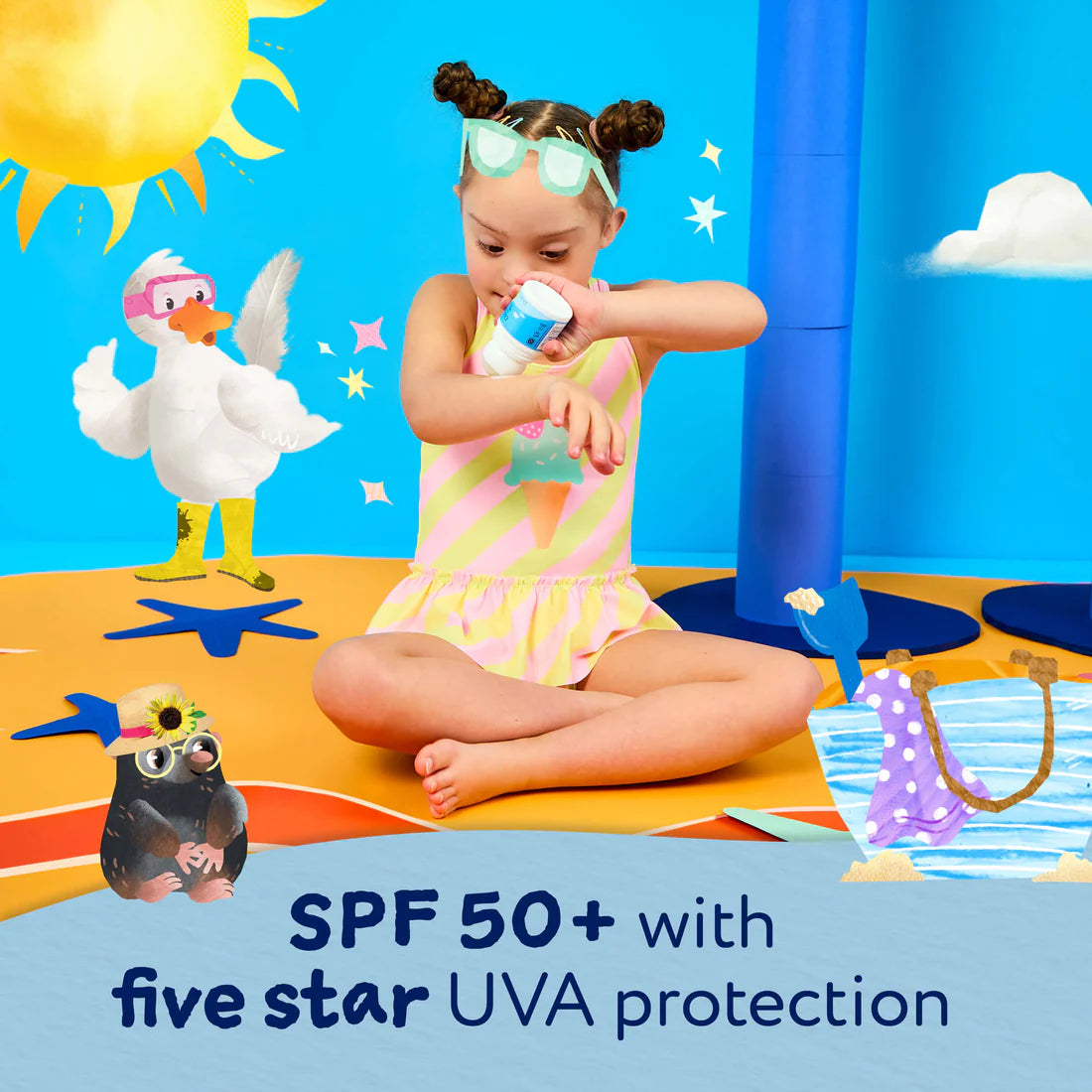Childs Farm Roll-On Sun Lotion SPF50+, 50ml