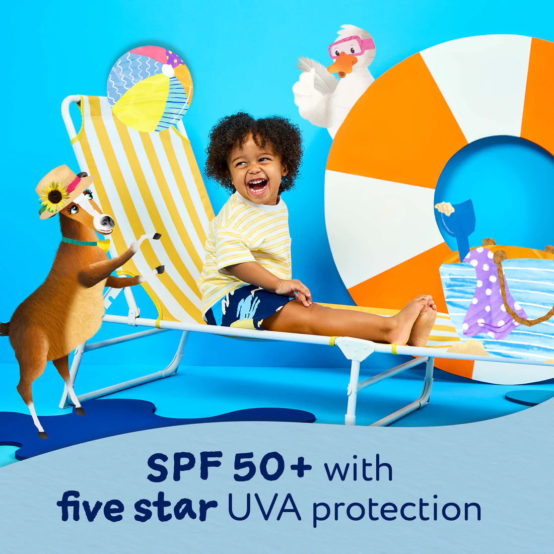 Childs Farm Sun Cream for Sensitive Skin SPF50+ 100ml