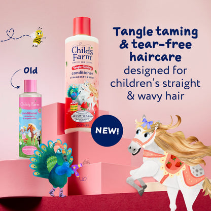 Childs Farm Tangle Taming Conditioner Strawberry & Mint 250ml