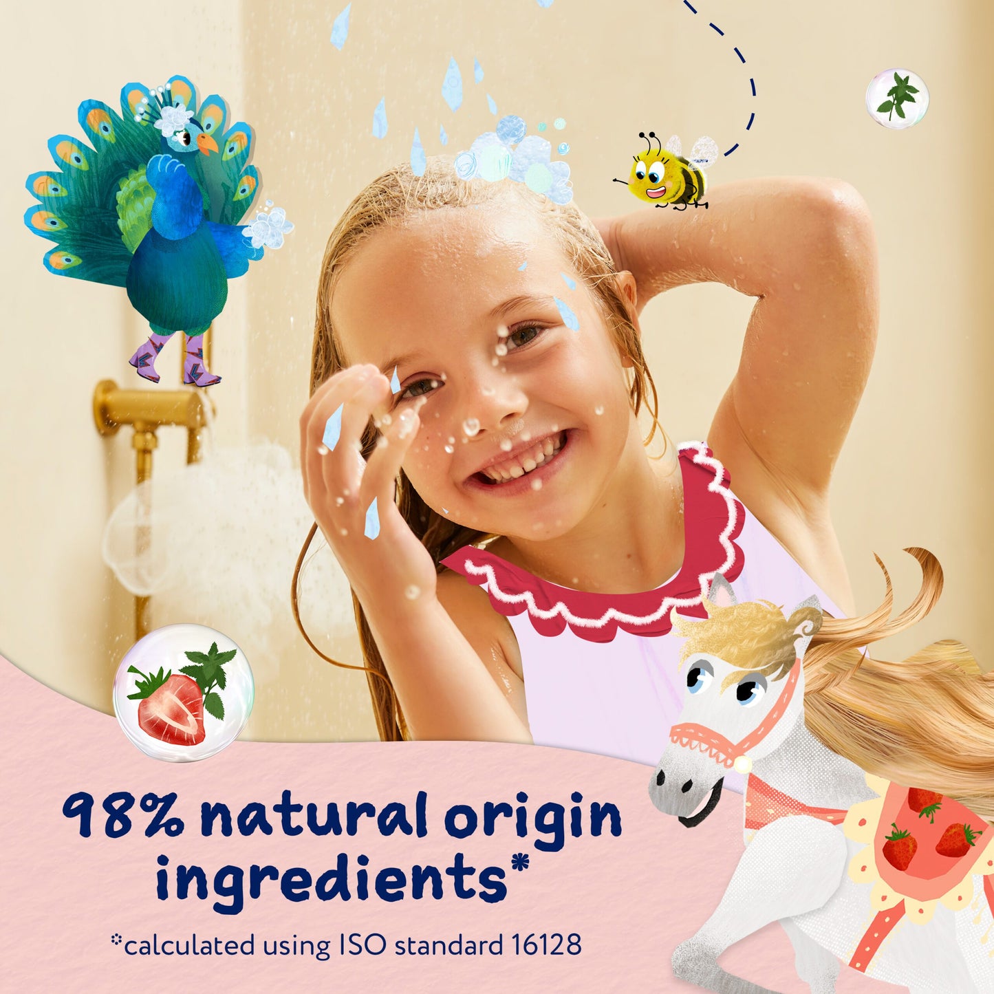 Childs Farm Tangle Taming Conditioner Strawberry & Mint 250ml