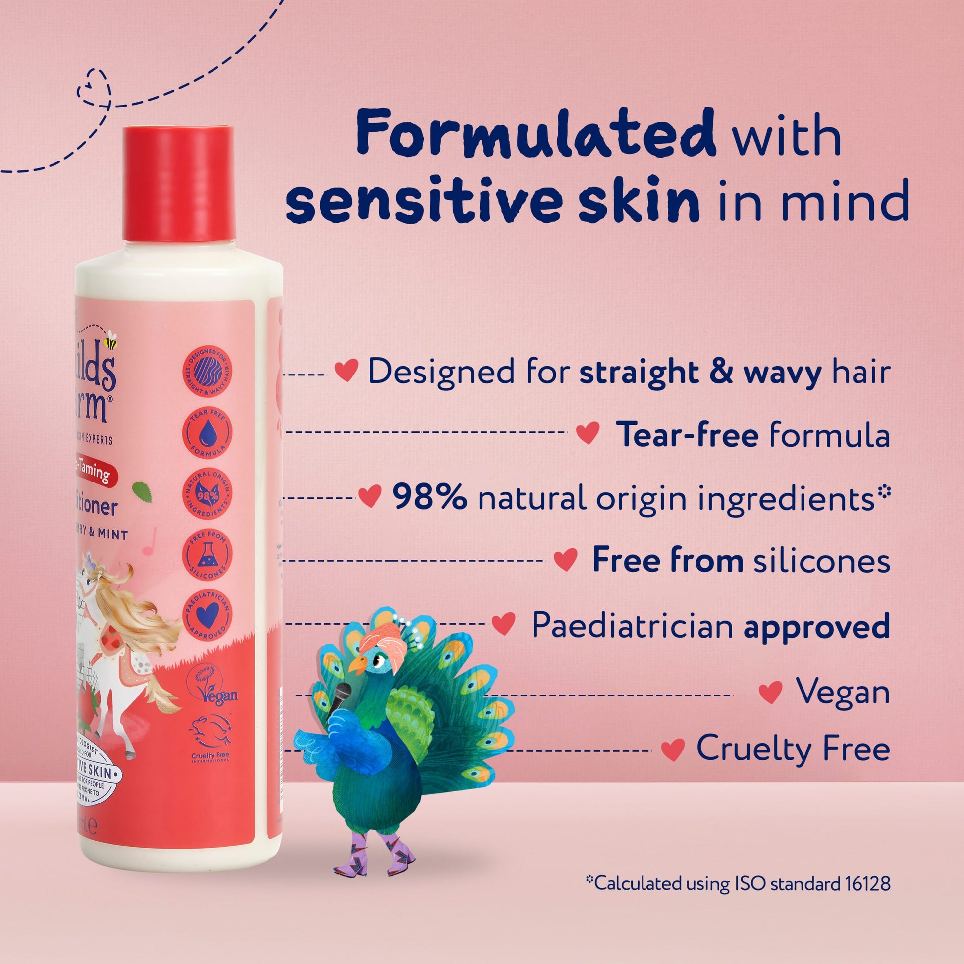 Childs Farm Tangle Taming Conditioner Strawberry & Mint 250ml