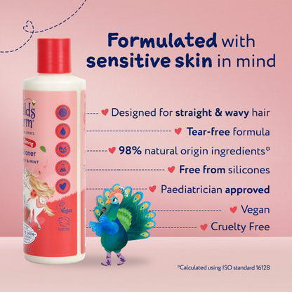 Childs Farm Tangle Taming Conditioner Strawberry & Mint 250ml