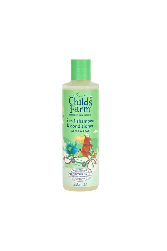 Childs Farm 2 in 1 Shampoo & Conditioner Apple & Pear 250ml