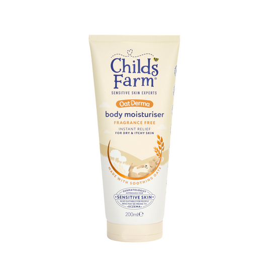 Childs Farm Oatderma Body Moisturiser Fragrance-Free 200ml