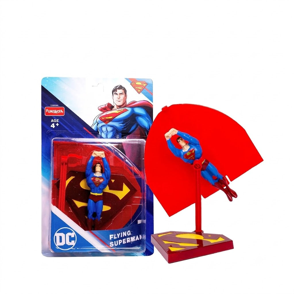 Classic Flying Superman Action Figures (3Y+)