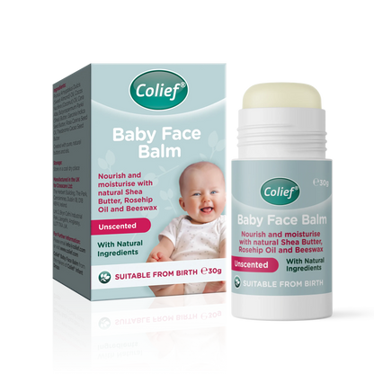 Colief Baby Face Balm Stick 30g (Unscented)