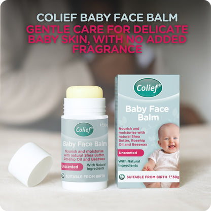 Colief Baby Face Balm Stick 30g (Unscented)