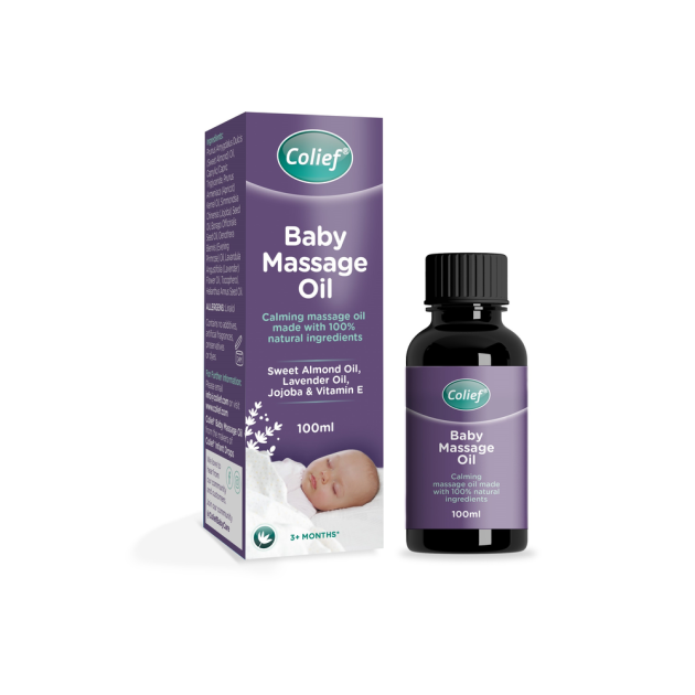 Colief Baby Massage Oil 100ml