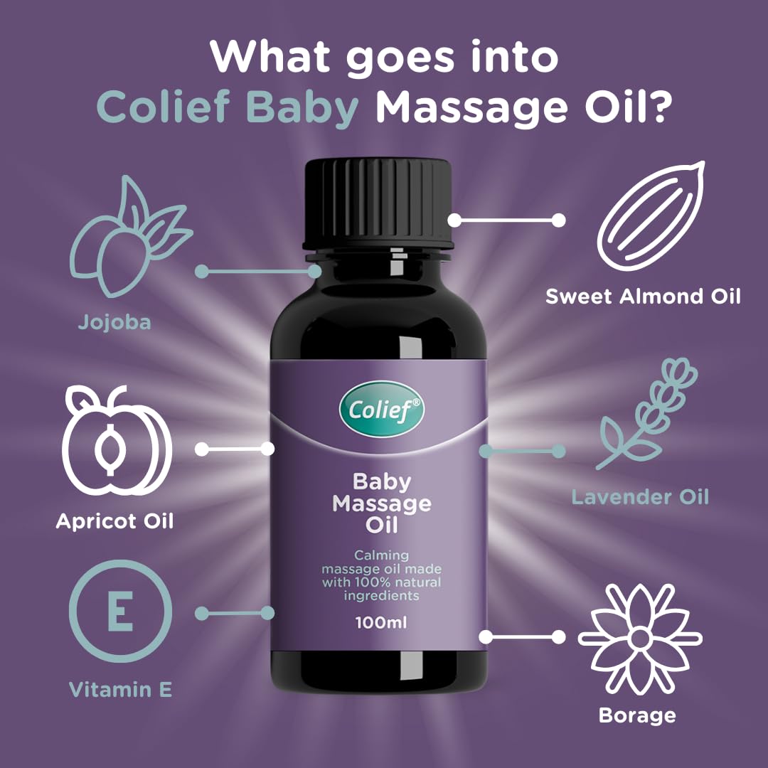 Colief Baby Massage Oil 100ml