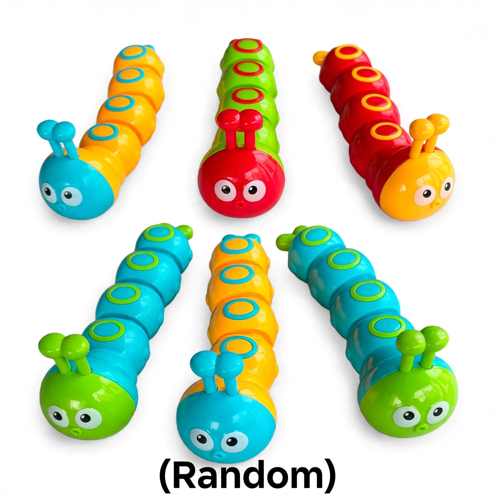 Colorful Twisting Caterpillar Sensory Toy (2Y+)