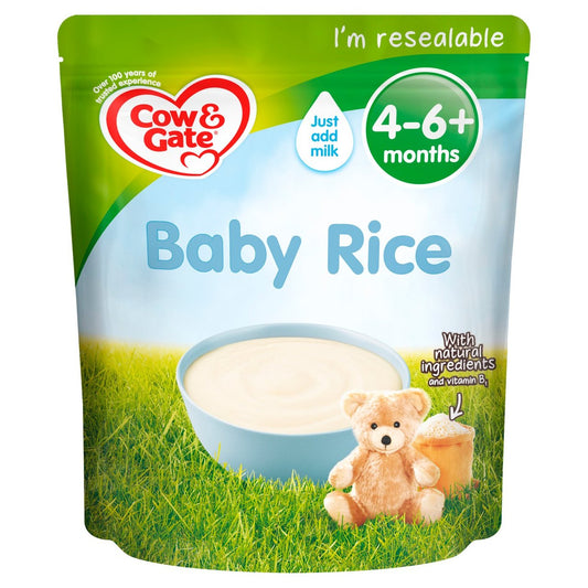 Cow & Gate Baby Rice Baby Cereal (From 4-6m) 100g