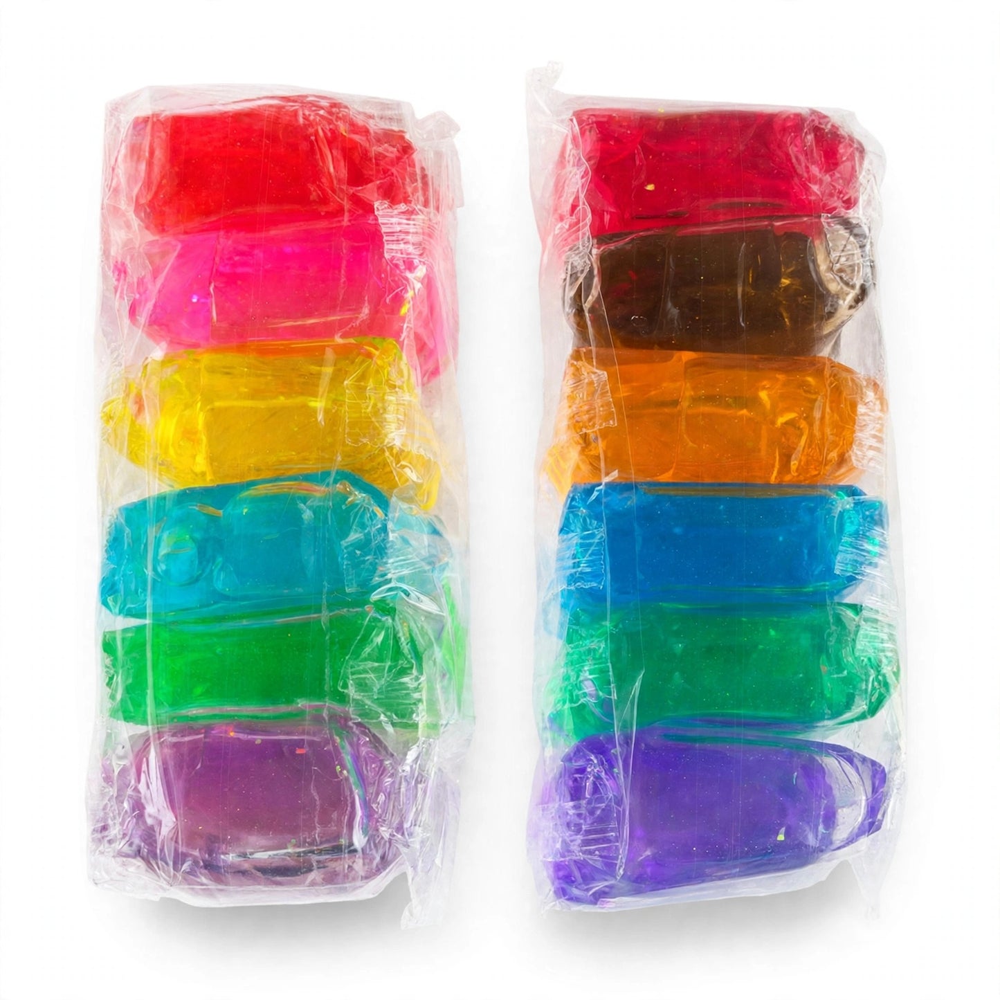 Crystal Mud Slime Set (12 Pieces Pack)