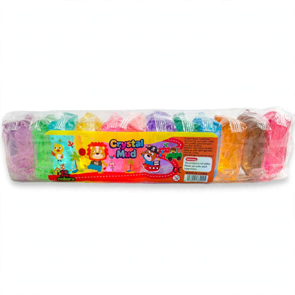 Crystal Mud Slime Set (12 Pieces Pack)