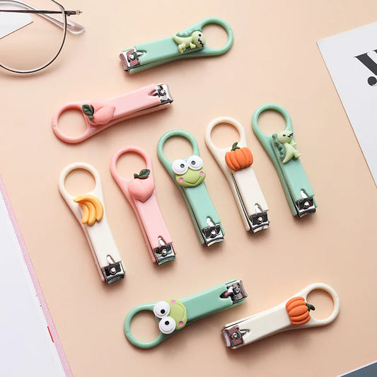 Cute Cartoon Kids Nail Clipper