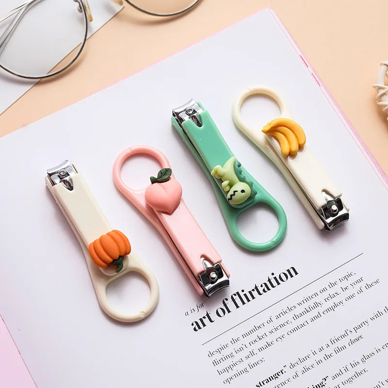 Cute Cartoon Kids Nail Clipper
