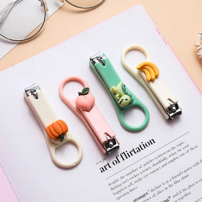 Cute Cartoon Kids Nail Clipper