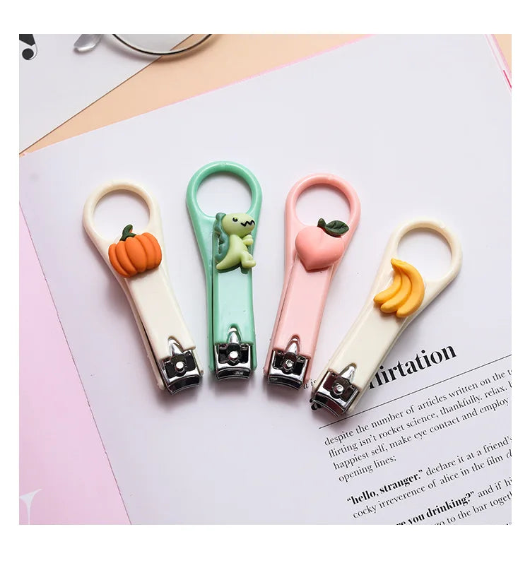 Cute Cartoon Kids Nail Clipper