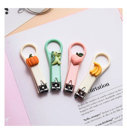 Cute Cartoon Kids Nail Clipper