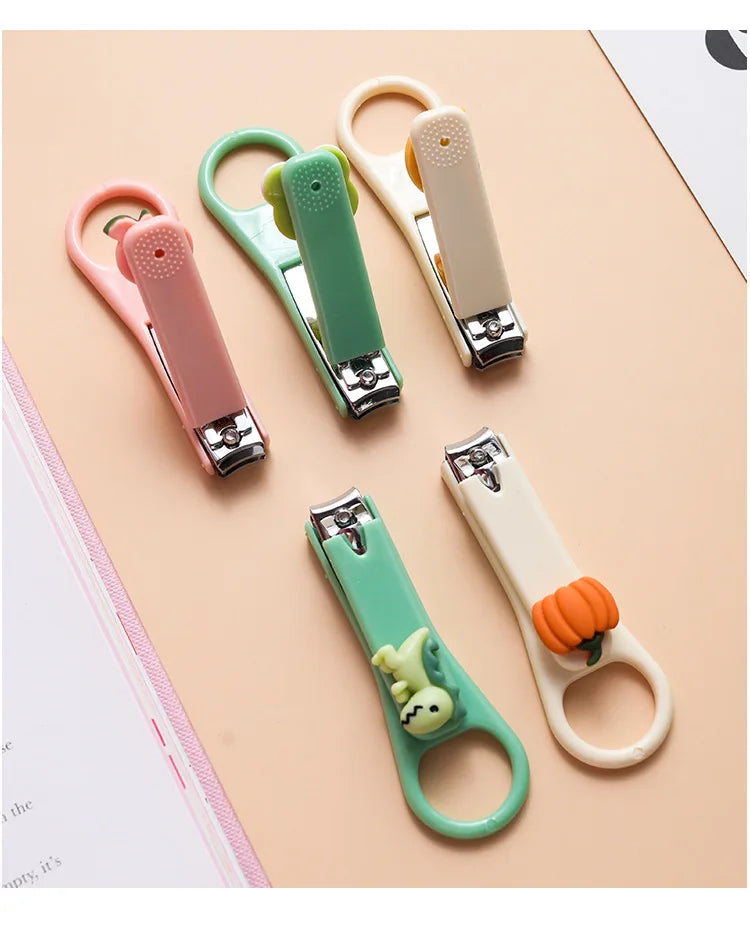 Cute Cartoon Kids Nail Clipper