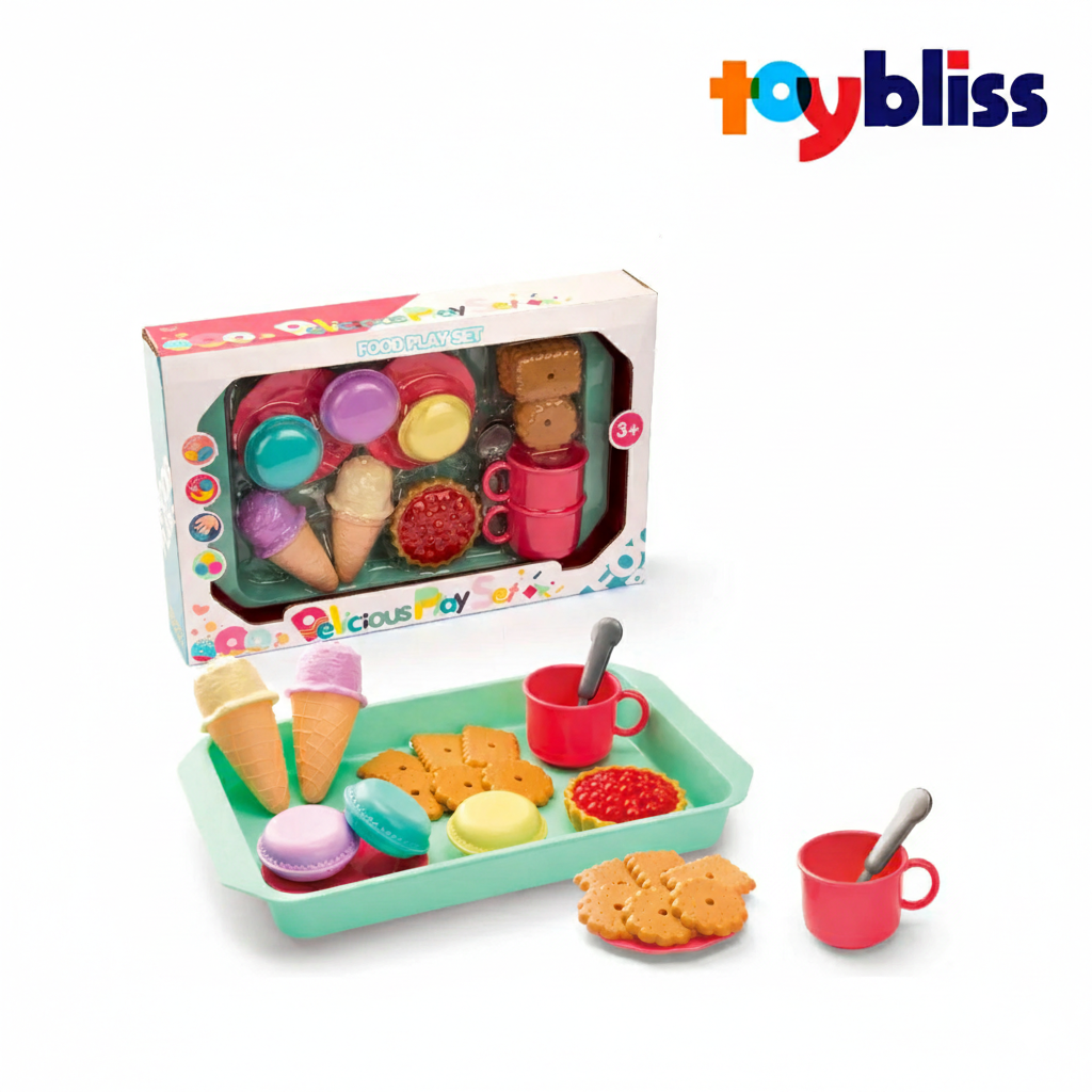 DELICIOUS Ice Cream Food Playset (XG1-18C) 3Y+