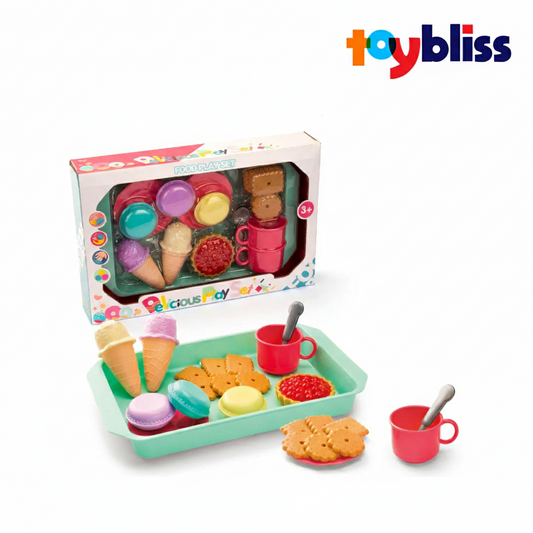 DELICIOUS Ice Cream Food Playset (XG1-18C) 3Y+