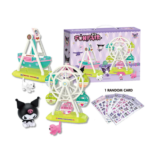 DIY FunFair Playset (027A) 3+Years
